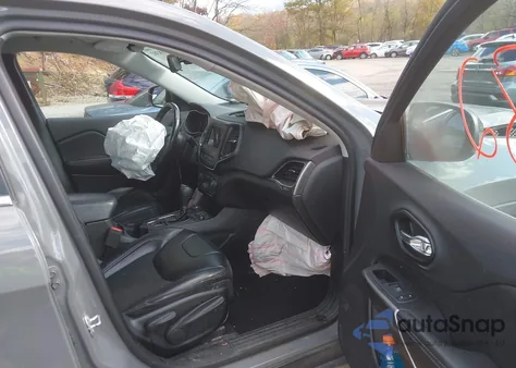 2021 Jeep Cherokee Latitude Plus 4X4 из США, поврежденный, VIN 1C4PJMLB5MD105857